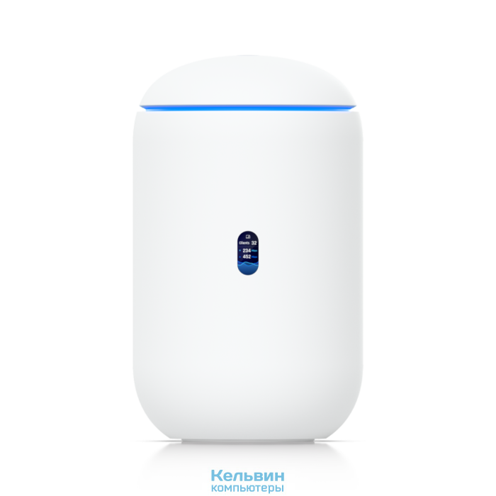 Ubiquiti UniFi Dream Router 7 4 ядра (1,5 ГГц), Wi-Fi 7, 4х 2.5G RJ45, 1х 10G SFP+ (UDR7)