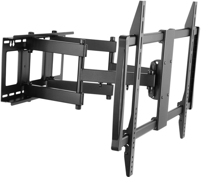 Ultramounts UM914 черный 60"-100" макс.80кг настенный поворотно-выдвижной и наклонный