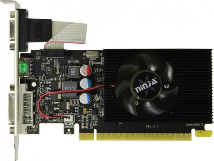 Sinotex GeForce GT220 1GB DDR3 128bit Ninja (NK22NP013F)