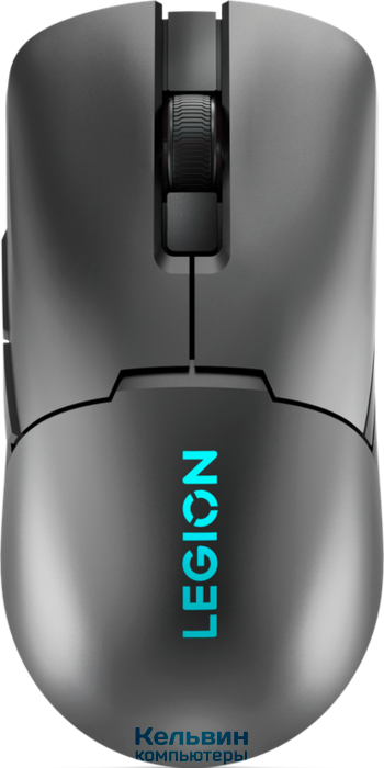 Lenovo Legion M600s Qi Wireless Gaming темно-серый оптическая 19000dpi беспров. BT/Radio USB 5but (GY51H47355)