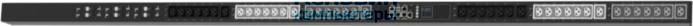 RakTek Metered RTP3N3242C1 верт.размещ. 42xC13/C19 с измерением по вводу 3x32A IEC 60309 3м