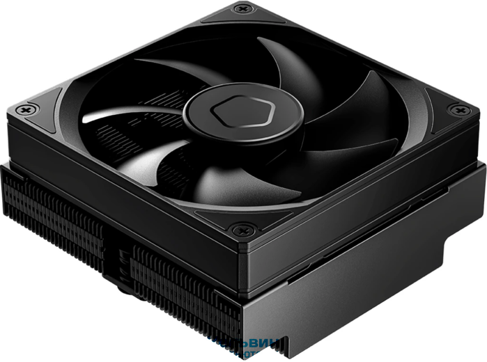 ID-COOLING IS-47-XT V2 LGA1851/1700/1200/115X/AM5/AM4 низкопрофильный высота 47mm (24шт/кор, TDP 100W, PWM, 4 тепл.трубки + медная база, FAN 92mm, черный) BOX