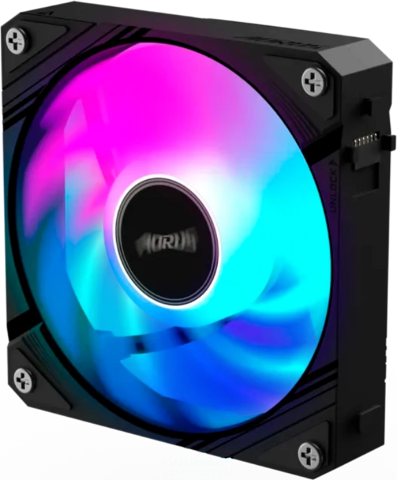 Gigabyte AORUS EZ CHAIN FAN 120 Black ARGB 120x120 (GP-ECFAN1201)