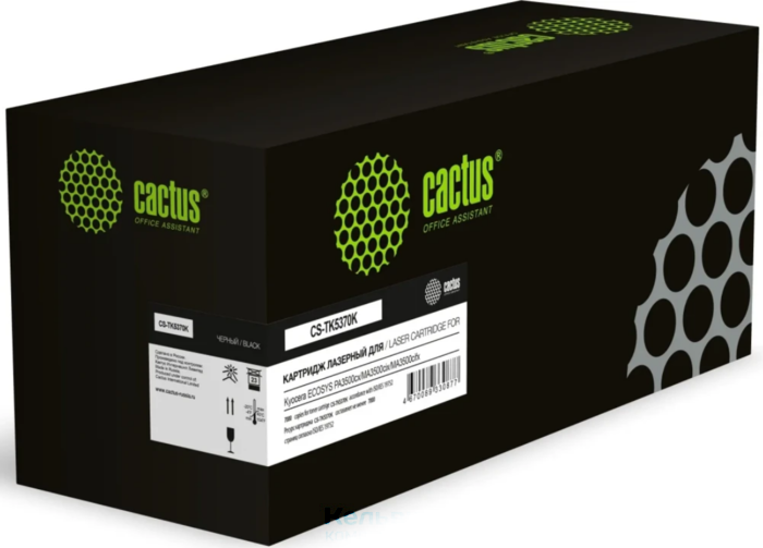 Cactus CS-TK5370K TK-5370K черный (7000стр.) для Kyocera ECOSYS PA3500cx/ECO MA3500cix/MA3500cifx