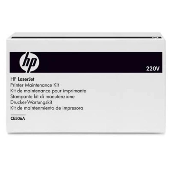 HP CP3525 MFP 220V Fuser Kit (CE506A)