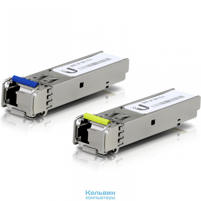 Трансивер Ubiquiti UACC-OM-SM-1G-S-20 (UF-SM-1G-S-20) - U Fiber, Single-Mode Module, 1G, BiDi, 20 pack
