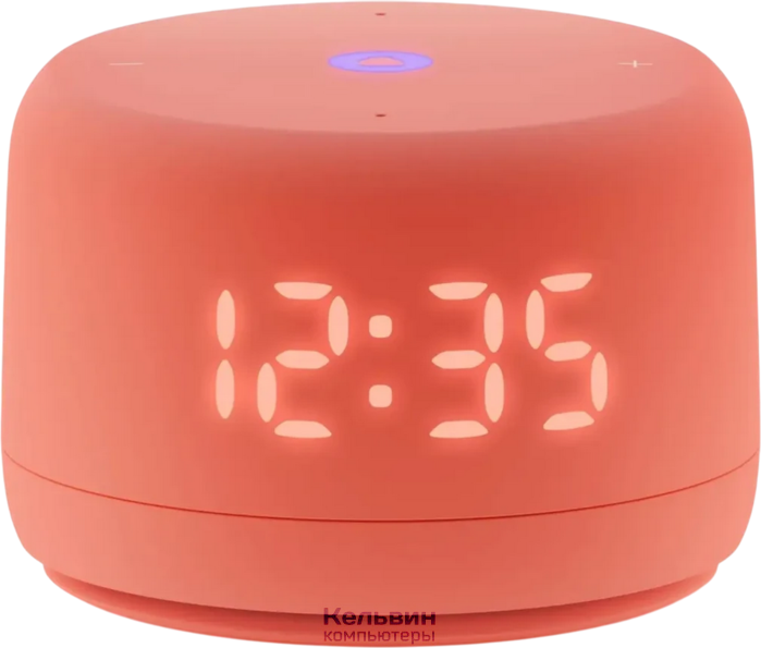 Умная колонка Yandex Станция Лайт 2 Алиса на YaGPT, оранжевая 6W 1.0 BT/Wi-Fi 10м (YNDX-00026ORG)