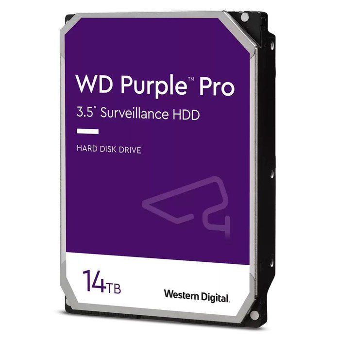 Western Digital 14Tb WD142PURP Purple 7200 250Mb SATA3