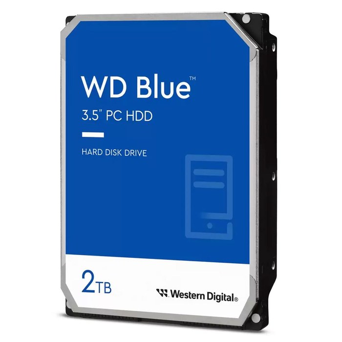 Western Digital SATA-III 2TB WD20EARZ Desktop Blue (5400rpm) 64Mb 3.5" (WD20EARZ)