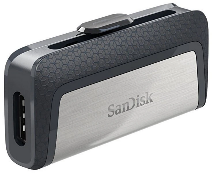 SanDisk Ultra Dual Drive USB Type-C Flash Drive 256GB (SDDDC2-256G-G46)