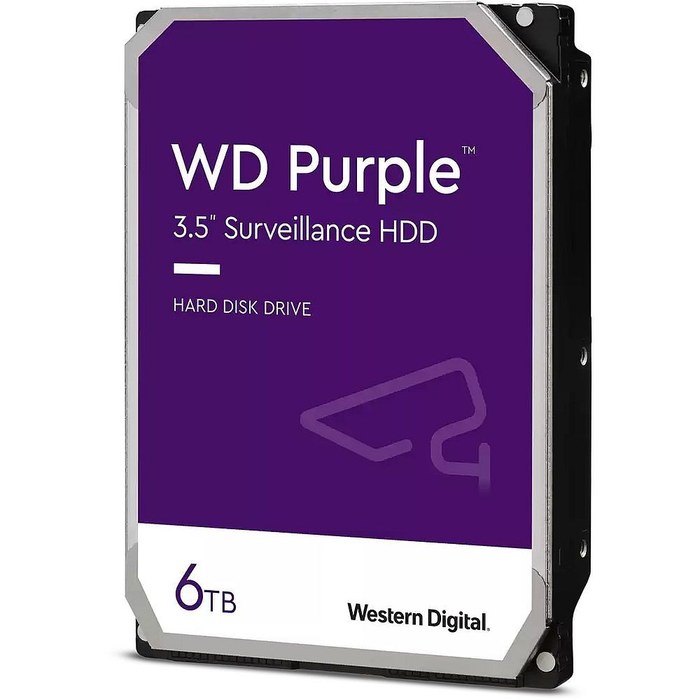 Western Digital 6Tb WD64PURZ SATA3 Purple