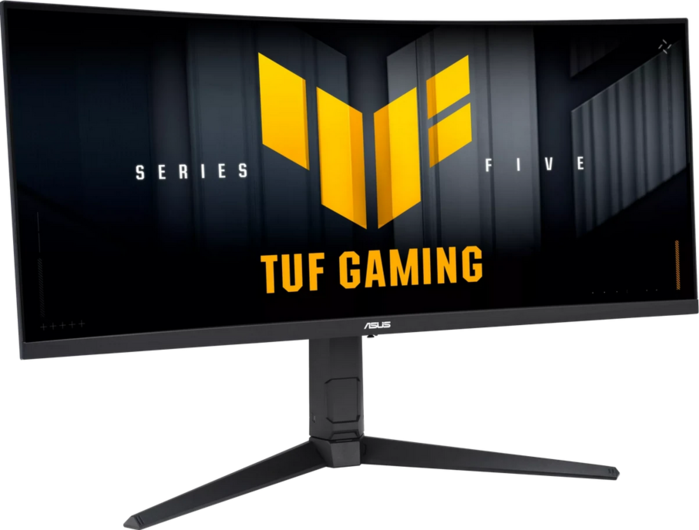Asus 34" VG34WQML5A черный VA LED 1ms 21:9 HDMI M/M матовая HAS 4000:1 400cd 178гр/178гр 3440x1440 250Hz DP UW USB 8.1кг (90LM0BP1-B01E71)