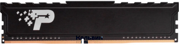 DIMM DDR4 8Gb Patriot PSP48G3200H1 Signature Premium 3200Mhz CL22 1.2В single rank с радиатором