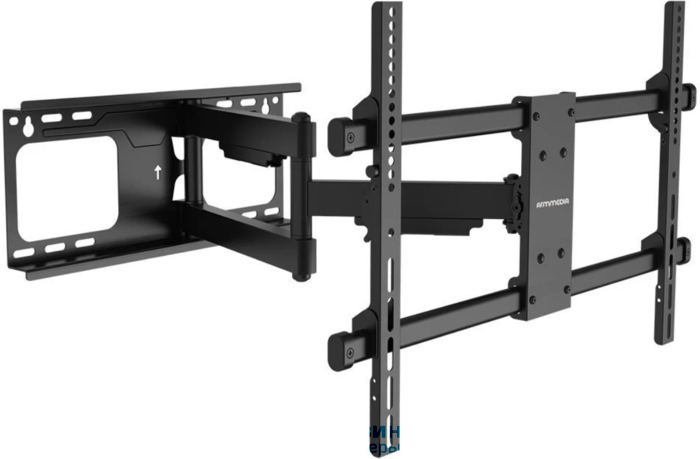 Arm Media PARAMOUNT-60 черный 32"-75" макс.60кг настенный поворот и наклон (10189)