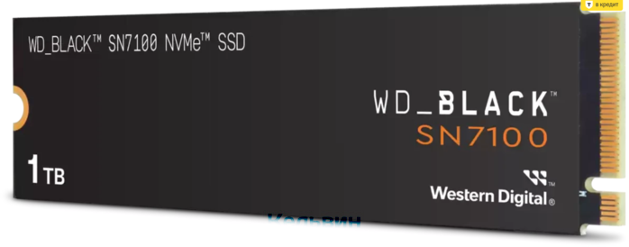Western Digital Black SN7100 1Tb M2.2280 PCIe 4.0 (WDS100T4X0E)