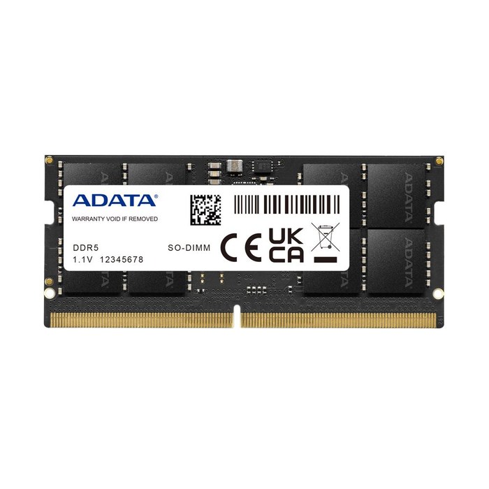SO-DIMM DDR5 16Gb 4800MHz ADATA (AD5S480016G-S)