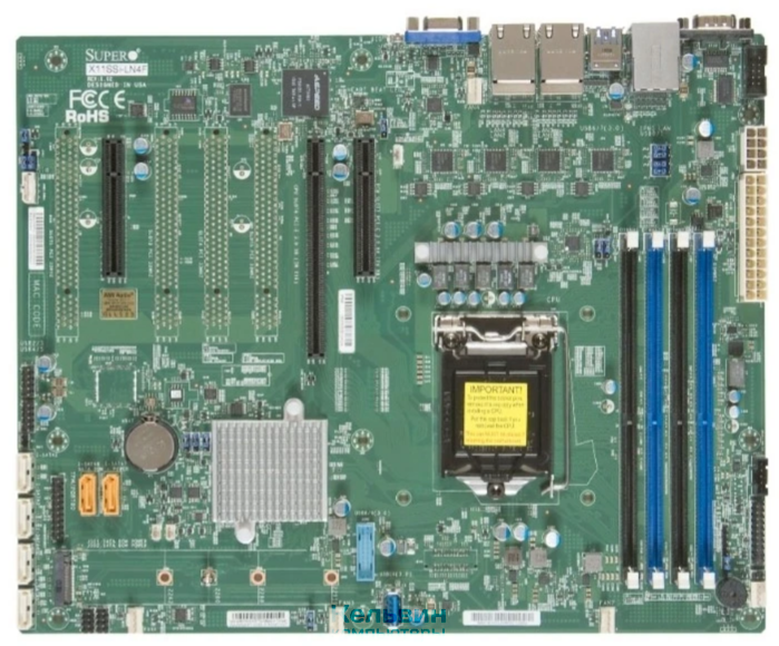 Supermicro MBD-X11SSi-LN4F-B