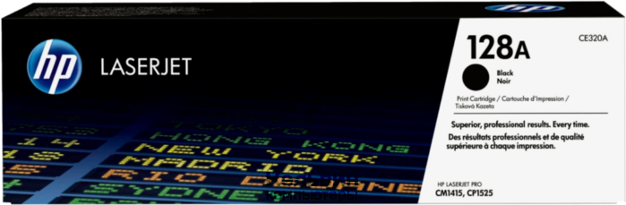 HP CE320A (№128A) Black