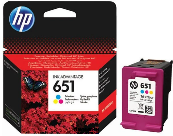 HP C2P11AE (№651) Color