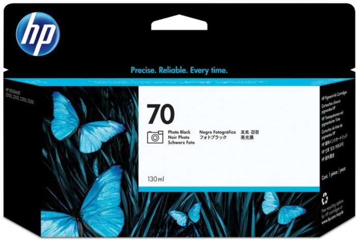 HP C9449A (№70) Photo Black