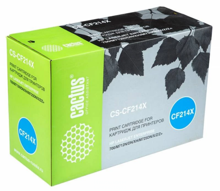 CACTUS CS-CF214X для HP LaserJet 700 MFP M712, 10000