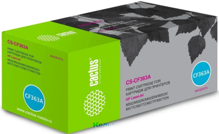 Cactus CS-CF363A HP 508A пурпурный