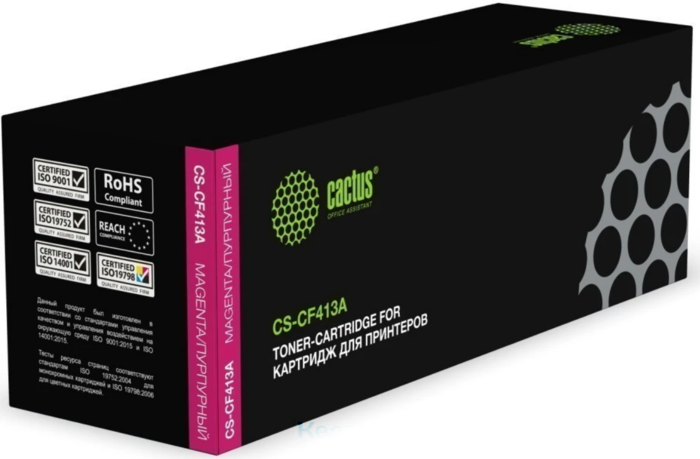 Cactus CS-CF413A magenta для HP 452/477
