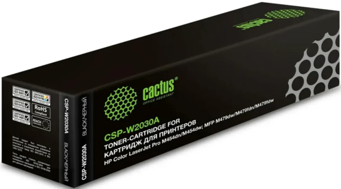 Cactus CSP-W2030A черный (2400стр.) для HP LJ M454/MFP M479