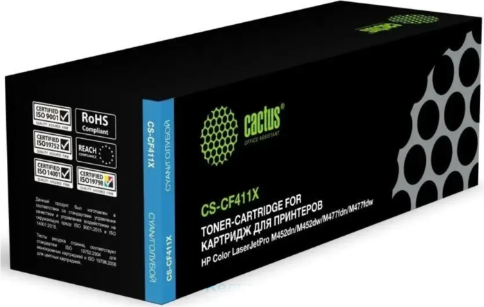 Cactus CS-CF411X cyan