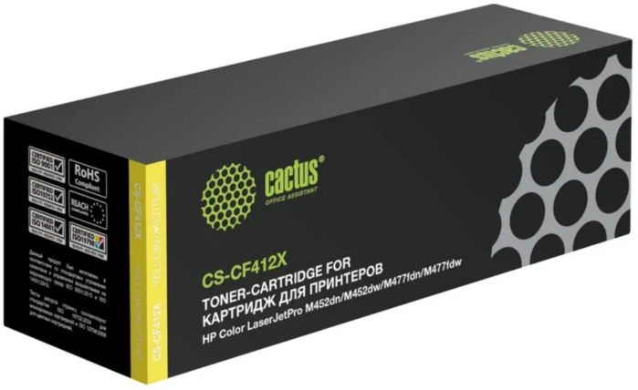 Cactus CS-CF412X yellow