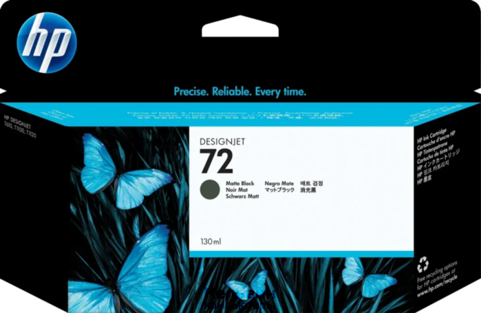 HP C9403A №72 130-ml Matte Black
