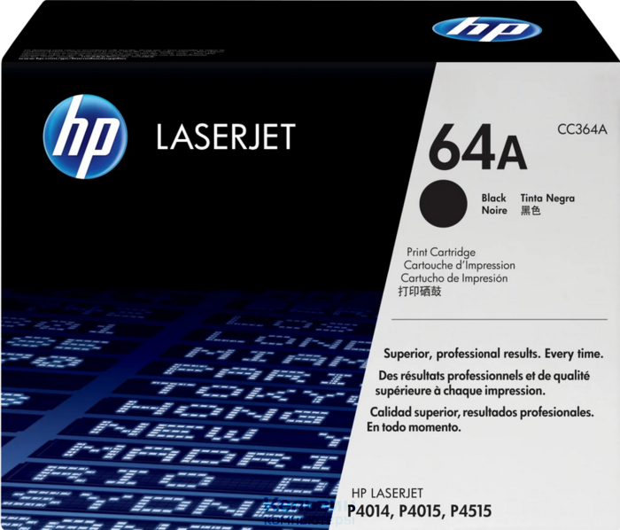 HP CC364A (№64A) Black