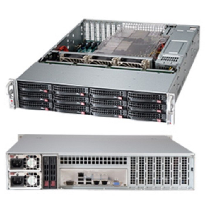 SUPERMICRO 2U 920W EATX CSE-826BE1C-R920LPB