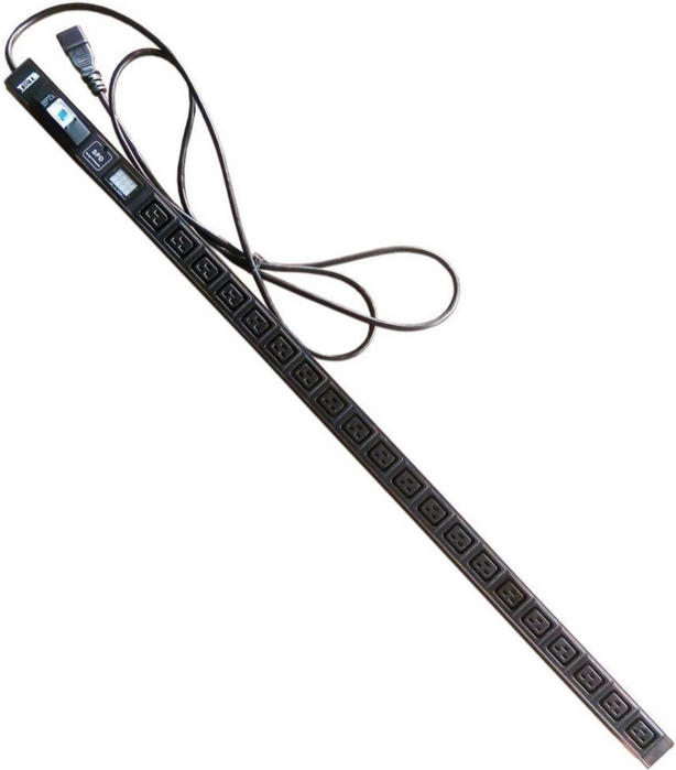Lanmaster TWT-PDVI-20C9-C0 верт.размещ. 20xC19 базовые 16A C20 3м