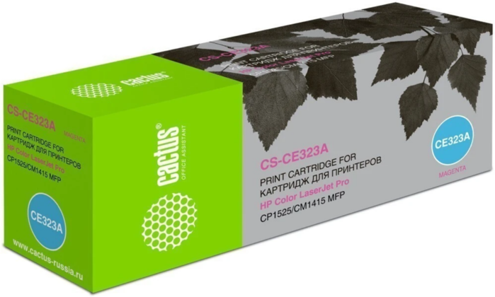 CACTUS CS-CE323A Magenta для LJ Color CP1525 (128A)
