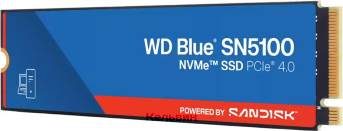 Western Digital Blue SN5100 2TB NVMe, M.2 2280, PCI-E 4x4 (WDS200T5B0E)