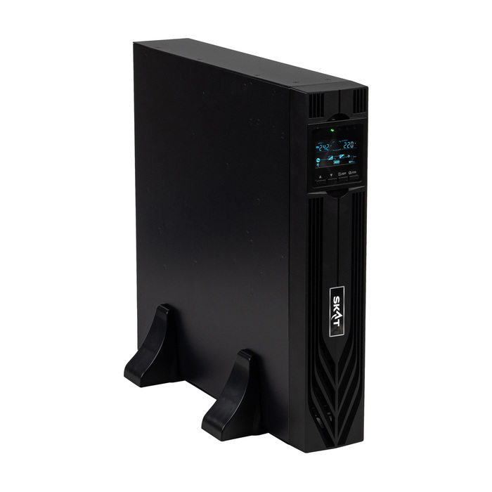 БАСТИОН SKAT-UPS 2000-RACK-ON-4X9-E P3 On-Line, синус, встр. АКБ 48В (4x9Ач), 8хC13 (8769 )