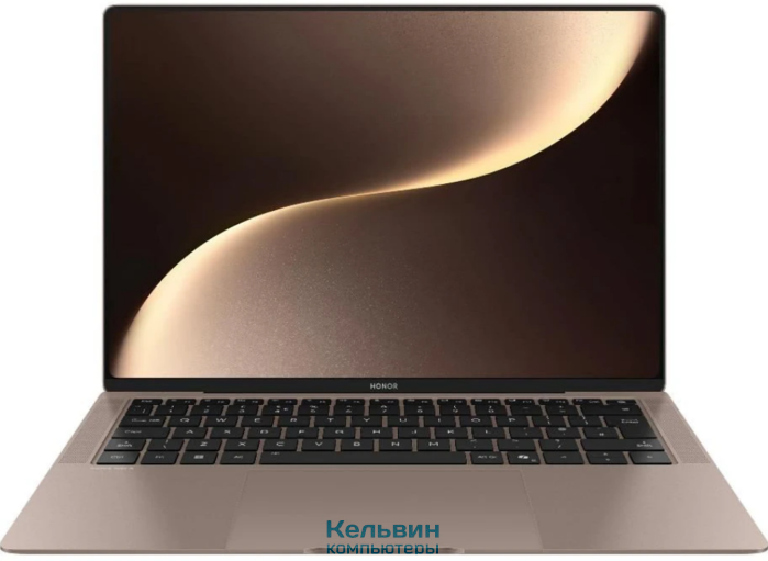 HONOR MagicBook Art 14 Intel Core Ultra 7 255H/32Gb/SSD1Tb/14.6"/OLED/3.1K/3120х2080/120Hz/Win11/Mocha Brown/1kg (5301AQHF)