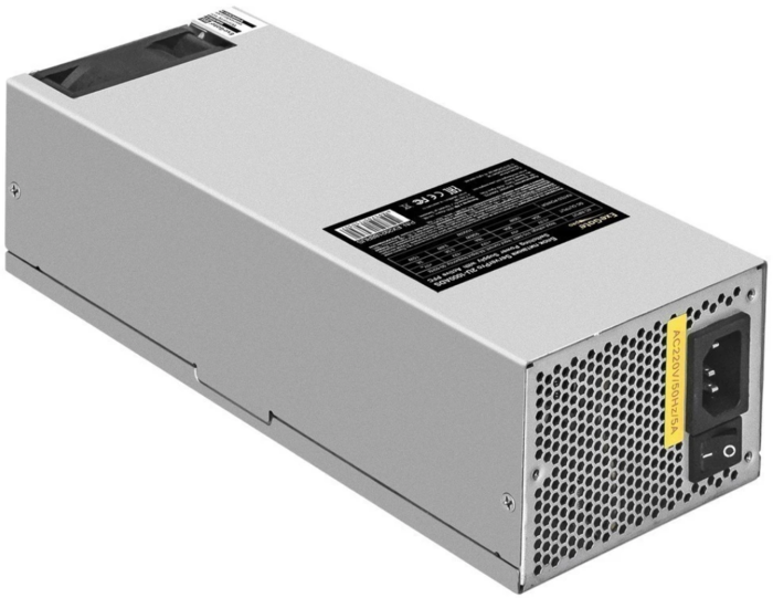Exegate EX292188RUS 1000W ServerPRO-2U-1000ADS (2U, APFC, КПД 87% (80 PLUS Silver), 6cm ball bearing fan, 24pin, 2x(4+4)pin, 2x8pin, 6xSATA, 6xIDE)
