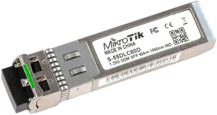 Трансивер MIKROTIK SFP S-55DLC80D