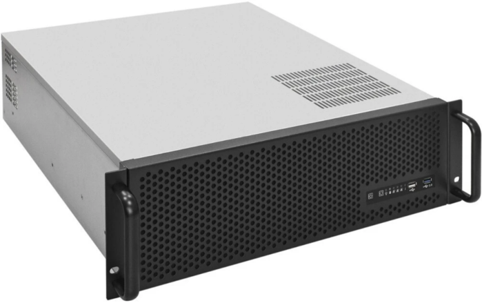 Exegate EX292527RUS ExeGate Pro 3U450-09 RM 19", высота 3U, глубина 450, без БП, USB