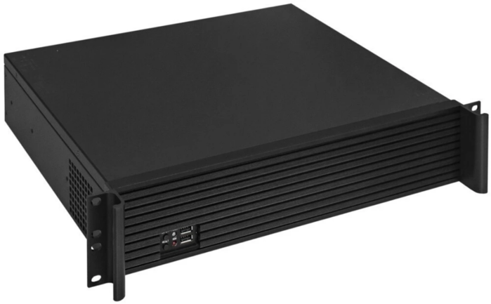 Exegate EX292512RUS ExeGate Pro 2U350-01 RM 19", высота 2U, глубина 350, БП 1U-350ADS, USB