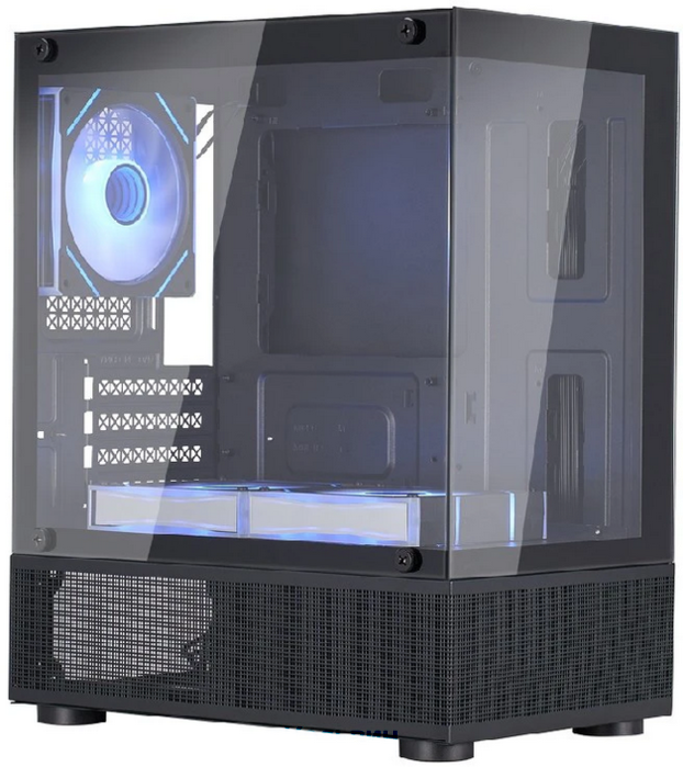 1STPLAYER MIKU Mi2-A ARGB Black / mATX / 3x120mm ARGB fans / Mi2-A-BK-2FC7R-1FC7