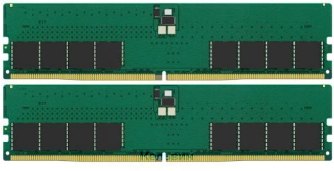 DIMM DDR5 2x32GB Kingston ValueRAM 5600Mhz (KVR56U46BD8-64)