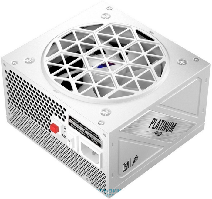 1STPLAYER NGDP Platinum 1300W White ATX3.0, APFC, 80 PLUS Platinum, SR + LLC + DC-DC, 120mm fan, full modular / HA-1300BA3-WH