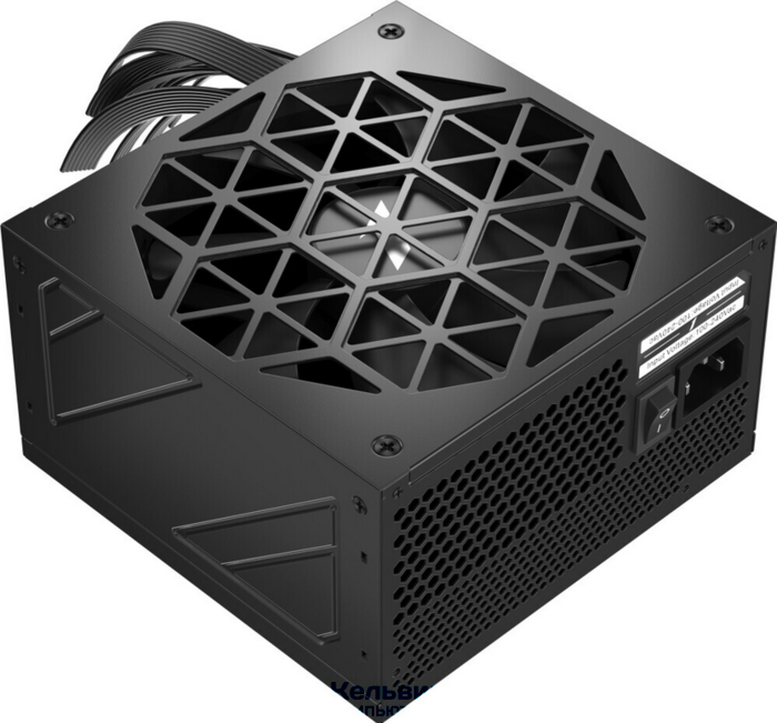 1STPLAYER ACK 550W Black / ATX 2.4, APFC, 80 PLUS Standard, Double Forward, 140mm fan, non-modular / HA-550AC1