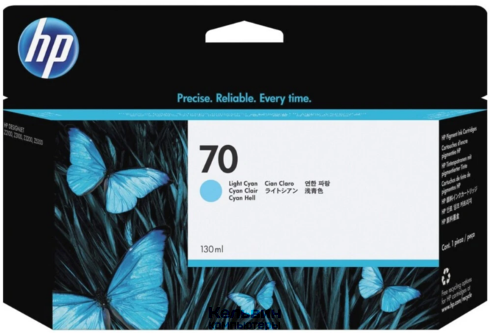 HP C9390A (№70) Light Cyan