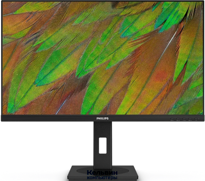 Philips 27" 27B1N3800 IPS 3840x2160, 60 Гц, 4 мс, 16:9, 350 кд/м², HDMI 2.0, DP 1.4, USB Hub (4x USB 3.2), 3.5 Jack, HDR10, динамики (2x2 Вт), черный