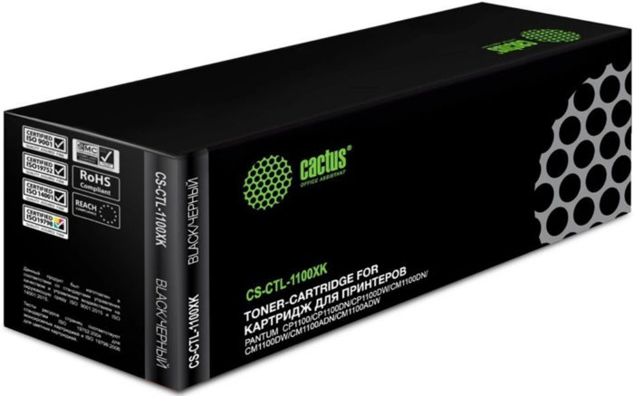 Cactus CS-CTL-1100XK черный, 3000 стр., для Pantum CP1100/CP1100DW/CM1100DN/