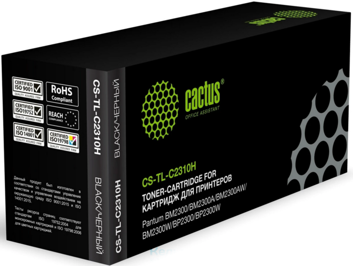CACTUS CS-TL-C2310H TL-C2310H черный (1600стр.) для Pantum BM2300/BM2300A/